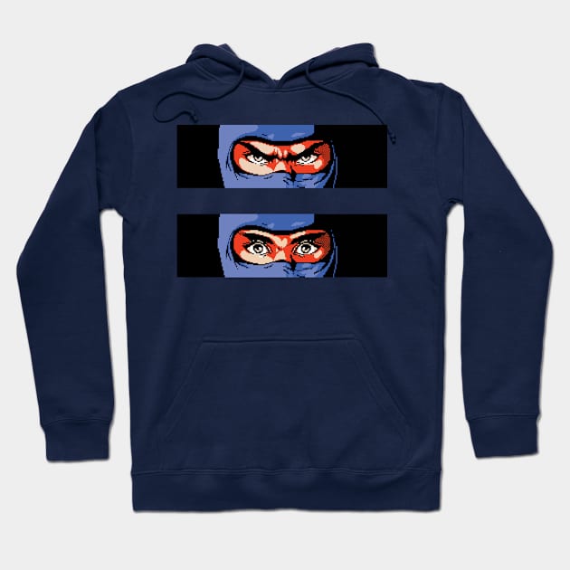 Ninja Gaiden uh-oh Hoodie by Slappers